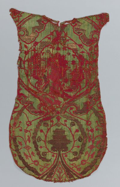 Chasuble Front, 1500-tallet. av Unbekannt