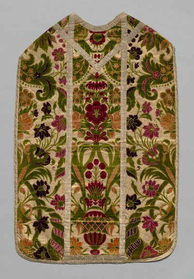 Chasuble, ca 1600-1700. av Unbekannt