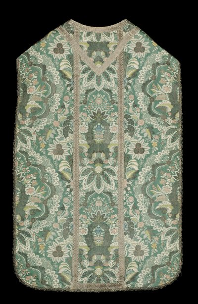Chasuble, ca. 1720-årene. av Unbekannt