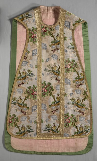 Chasuble, ca. 1760-1770. av Unbekannt