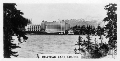 Chateau Lake Louise, Alberta, Canada, ca 1920-tallet av Unbekannt