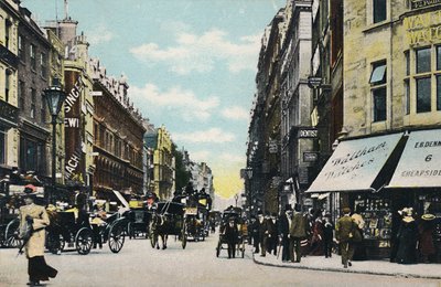 Billig side. St. Pauls End. London, 1906. av Unbekannt