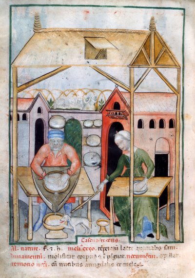 Osteproduksjon, 1390-1400 av Unbekannt