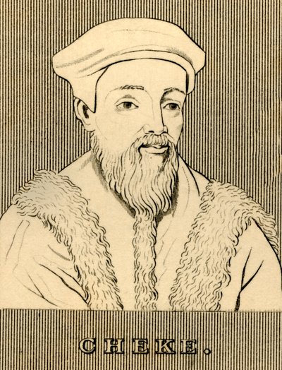 Cheke, 1514-1557, 1830. av Unbekannt