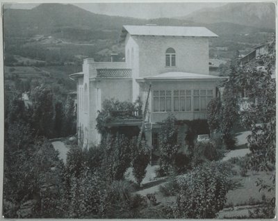 Tsjekhovs hus i Jalta, 1890-tallet av Unbekannt