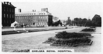 Chelsea Royal Hospital, London, ca 1920-tallet av Unbekannt