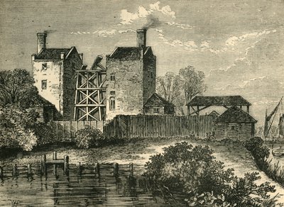 Chelsea Water-Works, i 1750, c1876. av Unbekannt