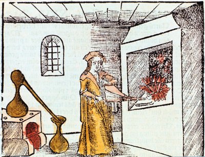 Kjemiker, 1508 av Unbekannt