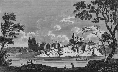 Chepstowe Castle, c1800-tallet av Unbekannt