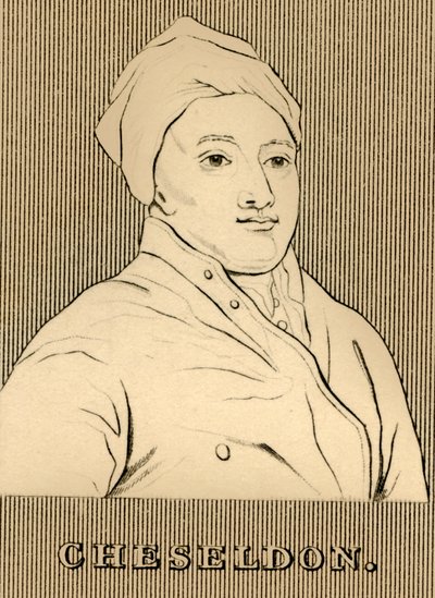 Cheseldon, 1688-1752, 1830 von Unbekannt