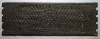 Brystfront, 1700-tallet. av Unbekannt