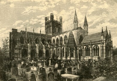 Chester katedral, 1898. av Unbekannt
