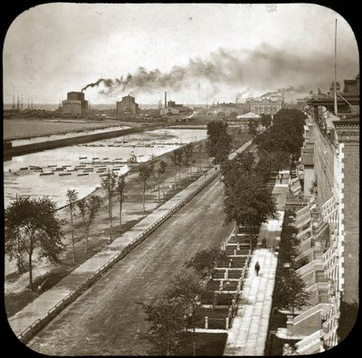 Chicago, Illinois, USA, slutten av 1800- eller begynnelsen av 1900-tallet av Unbekannt