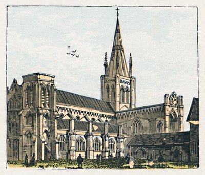 Chichester, c1910 av Unbekannt