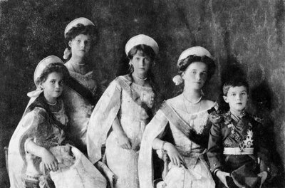 Barn av tsar Nicholas II av Russland, c1910. av Unbekannt