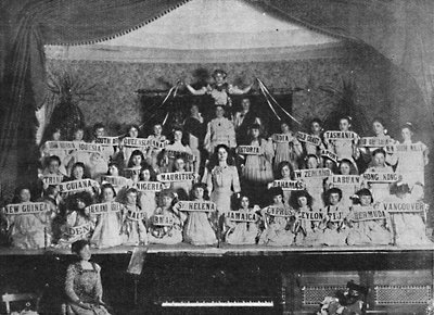 Children of the Empire, 1900 av Unbekannt