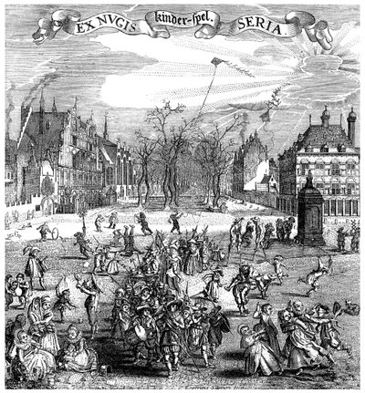 Barnespill, 1882 av Unbekannt