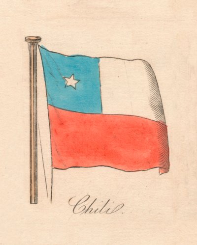 Chili, 1838 av Unbekannt