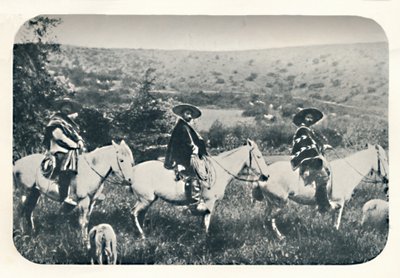 Chillan Cowboys, 1911 av Unbekannt
