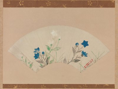 Kinesiske klokkeblomster. av Unbekannt
