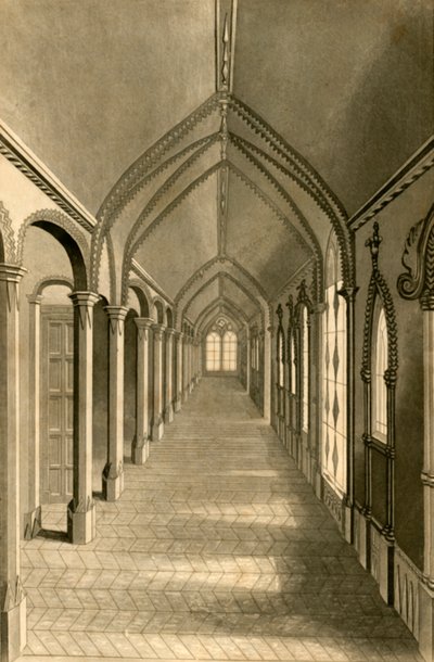 Kinesisk galleri, 1835. av Unbekannt