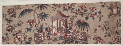 Chinoiserie Design, tidlig på 1800-tallet. av Unbekannt