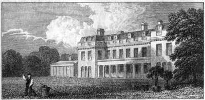 Chipstead Place, Sevenoaks, Kent, 1800-tallet av Unbekannt