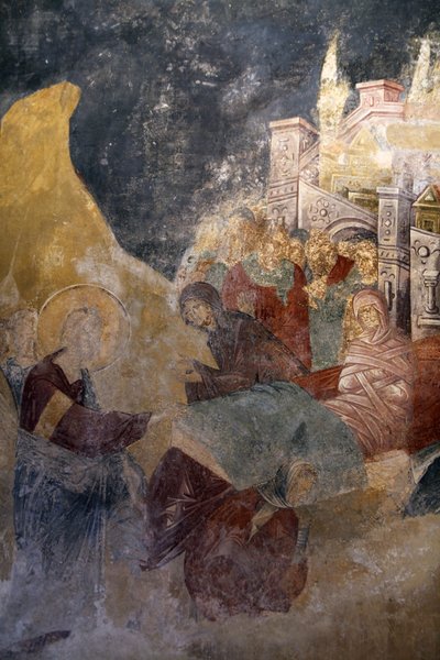 Chora kirkemuseum. Istanbul Turkiet av Unbekannt