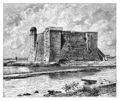 Chorrera Tower, Havana, Cuba, c1890 av Unbekannt