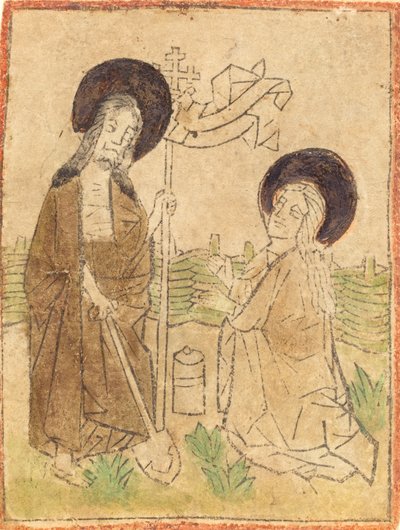 Christus erscheint Maria Magdalena, 1460-1470 von Unbekannt