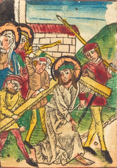 Kristus som bærer korset, ca. 14701480. av Unbekannt