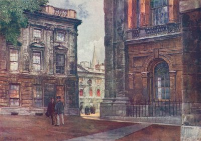 Christ Church - Peckwater Quadrangle, 1906 av Unbekannt