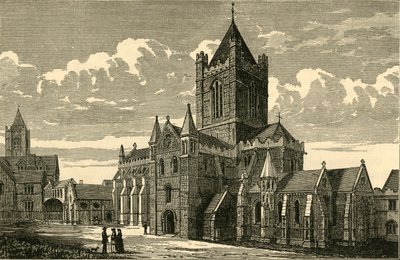Christ Church Cathedral, 1898. av Unbekannt