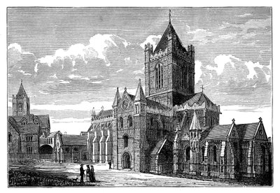 Christ Church Cathedral, Dublin, Irland av Unbekannt