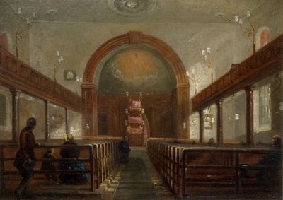 Christ Church New Street, 1840-1860. av Unbekannt