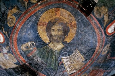 Christ Pantocrator, 1200-tallet av Unbekannt