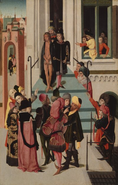 Kristus presentert for folket, 147585. av Unbekannt