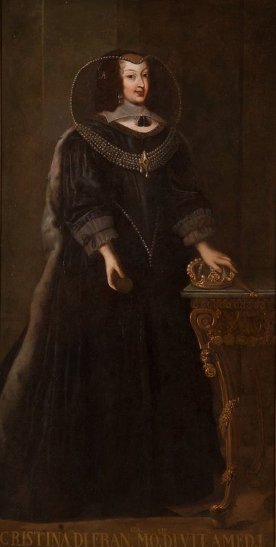 Christine Marie av Frankrike 1606-1663, hertuginne av Savoy av Unbekannt