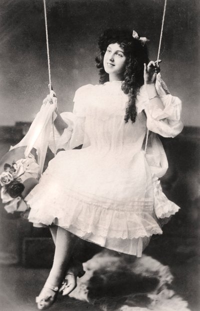 Christine Raynor, skuespillerinne, 1907 av Unbekannt