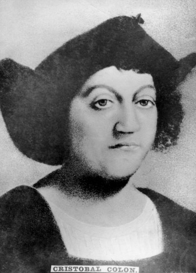 Christopher Columbus 1451-1505, 1920-tallet av Unbekannt