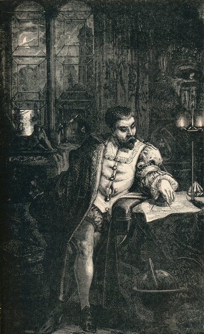 Christopher Columbus, 1451-1506, c1910 av Unbekannt