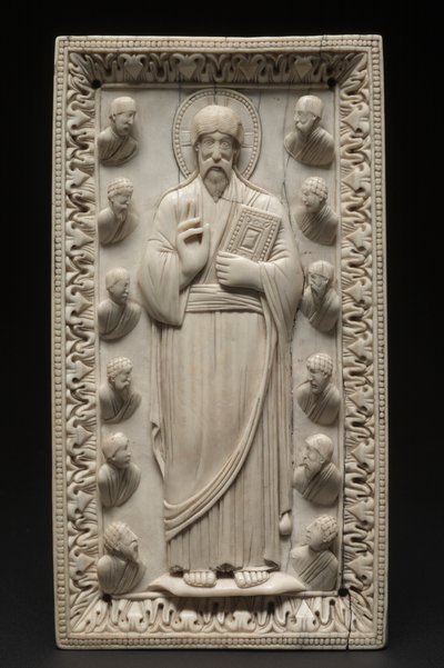 Kristi misjon til apostlene, ca. 970-980. av Unbekannt