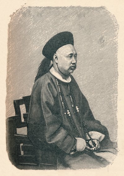 Chung Hou, c1895, 1904 av Unbekannt