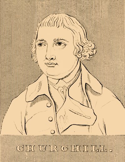 Churchill, 1732-1764, 1830. av Unbekannt