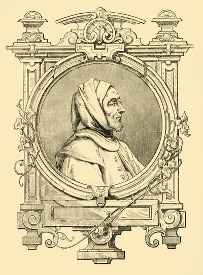 Cimabue, 1240-1302, 1890. av Unbekannt