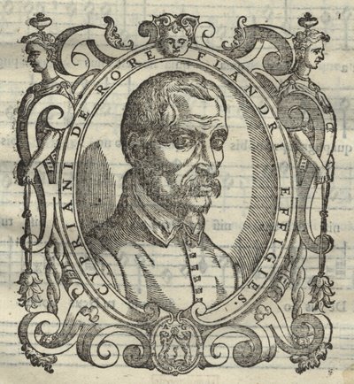 Cipriano de Rore 151516-1565 Fra Cyprian de Rore Sacrae Cantiones, 1584 av Unbekannt