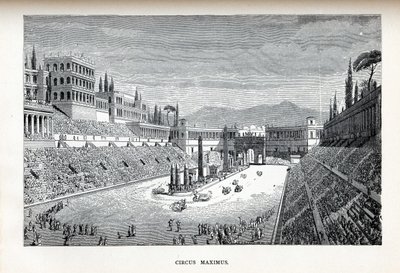 Circus Maximus, 1882 av Unbekannt