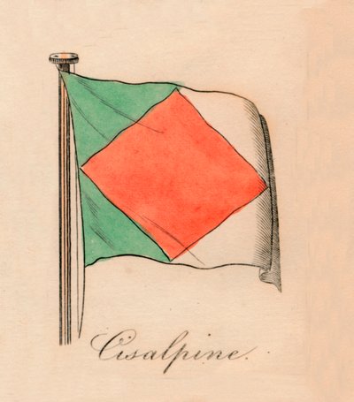Cisalpine, 1838 av Unbekannt