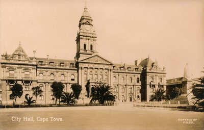 Rådhuset, Cape Town, c1933 av Unbekannt