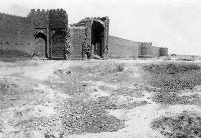 Byport, Samarra, Mesopotamia, 1918 av Unbekannt